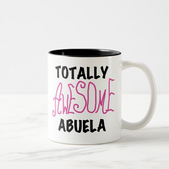Tasse 2 Couleurs T-shirts et cadeaux roses totalement (Droit)