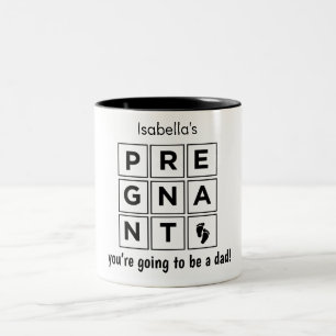 Tasse 2 Couleurs ta femme est enceinte