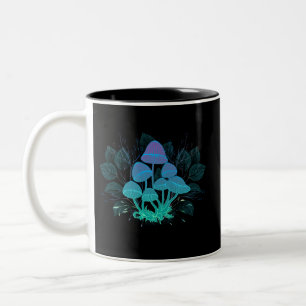 Tasse 2 Couleurs Tabourets dans Bushes
