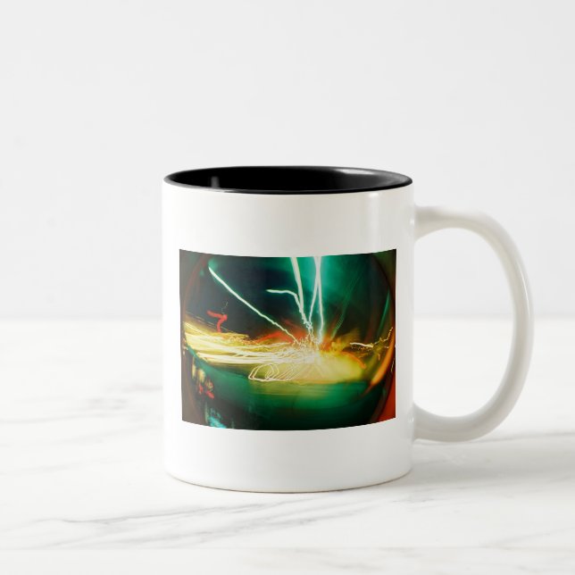 Tasse 2 Couleurs Tache floue (Droit)