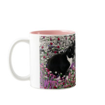 Taches de rousseur en fleurs II - chat de Kitty de