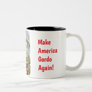 Tasse 2 Couleurs Tacos Trump (Satire !)