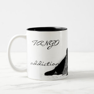 TASSE 2 COULEURS TANGO ADDICTION