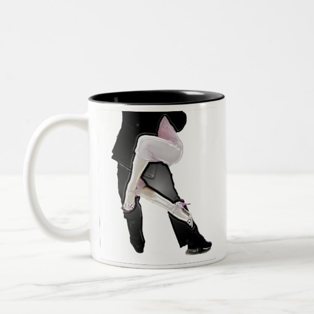 Tasse 2 Couleurs Tango legs (Gauche)