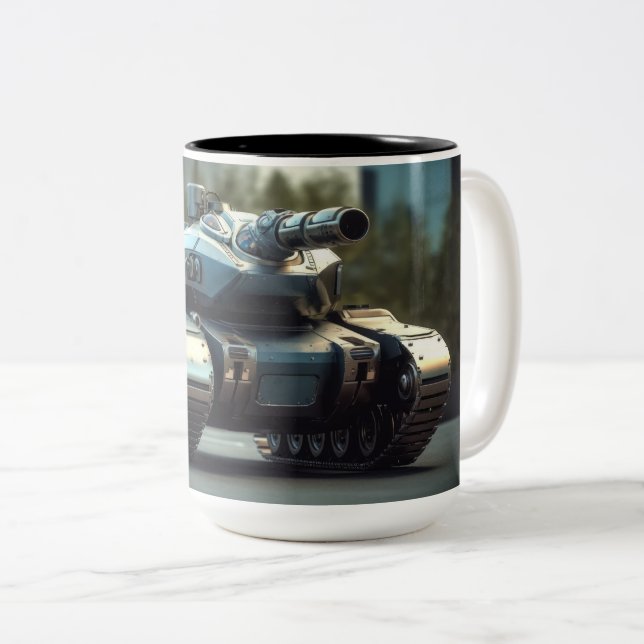 Tasse 2 Couleurs Tank d'une réalité alternative (Devant droit)