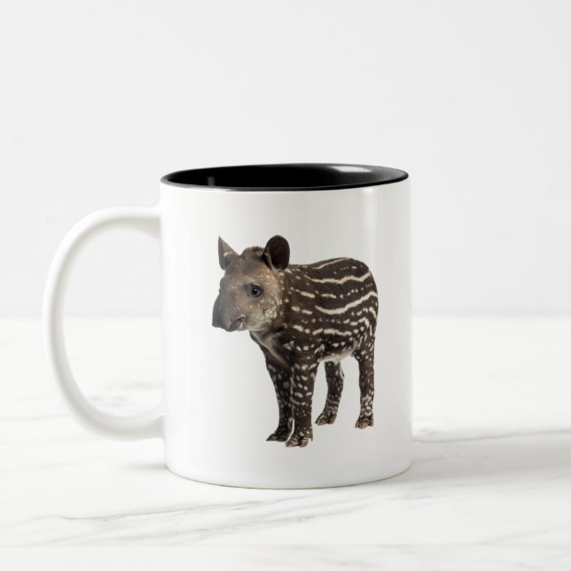 Tasse 2 Couleurs Tapir (Gauche)