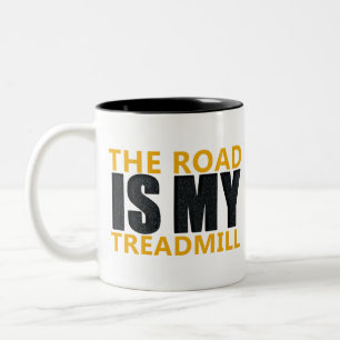 Tasse 2 Couleurs Tapis roulant