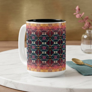 Tasse 2 Couleurs Tapisserie Lever du Soleil