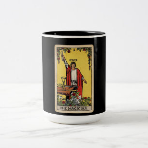 Tasse 2 Couleurs Tarot du Magicien