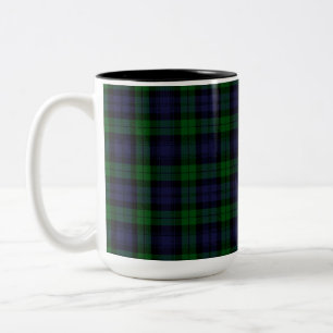 Tasse 2 Couleurs Tartan de Black Watch