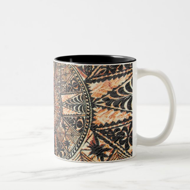 Tasse 2 Couleurs Tattoo Tapa (Droit)