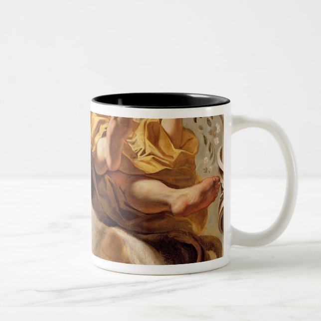 Tasse 2 Couleurs Taureau, des signes du zodiaque (Droit)