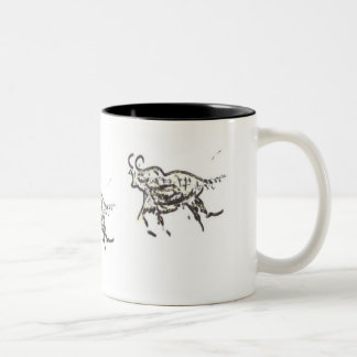 Tasse 2 Couleurs Taureaux courants