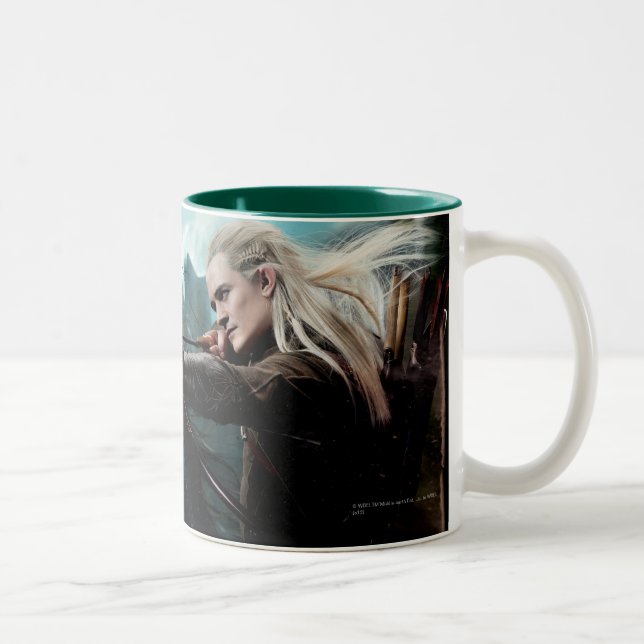 Tasse 2 Couleurs TAURIEL™ et LEGOLAS GREENLEAF™ (Droit)