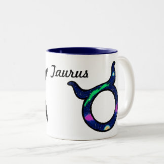 Tasse 2 Couleurs Taurus. Ziqpu