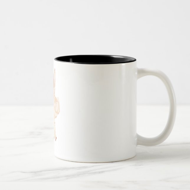 Tasse 2 Couleurs taysewifttourttourttouriste (Droit)