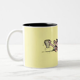 Tasse 2 Couleurs Taza
