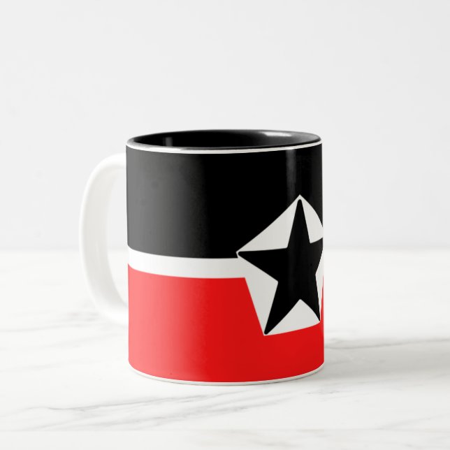 Tasse 2 Couleurs Taza de Eltavia 2024 (Devant gauche)