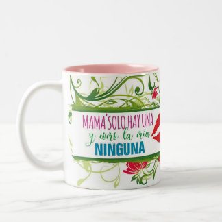Tasse 2 Couleurs Taza Día de las Madres