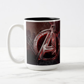 Tasse 2 Couleurs Taza Marvel