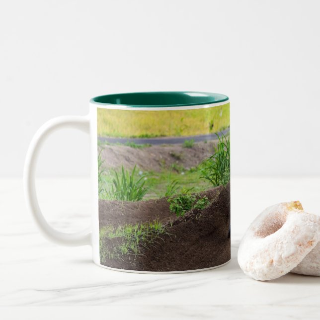 Tasse 2 Couleurs taza MudMxx (Avec donut)