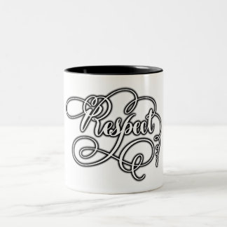 Tasse 2 Couleurs Taza respect