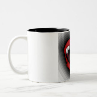 Tasse 2 Couleurs Taza Vampira