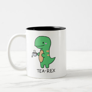 Tasse 2 Couleurs Tea-rex