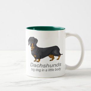 Tasse 2 Couleurs Teckels