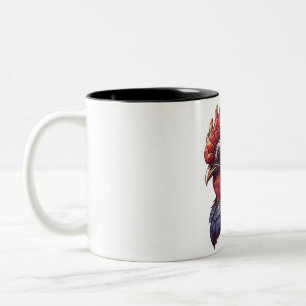 Tasse 2 Couleurs Tee-shirt pour la fête des pères pour hommes avec