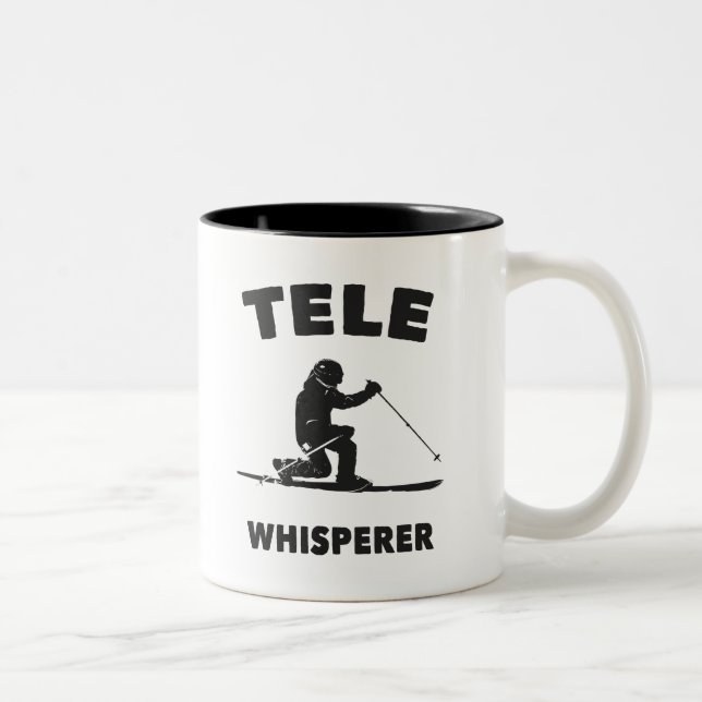 Tasse 2 Couleurs Tele Whisperer (Droit)