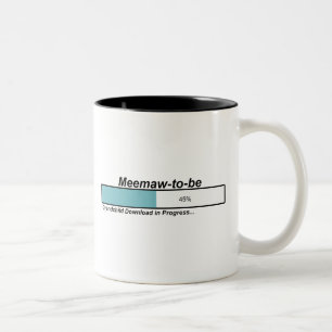Tasse 2 Couleurs Téléchargement Meemaw à être