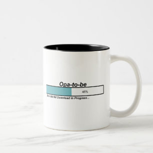 Tasse 2 Couleurs Téléchargement Opa à être