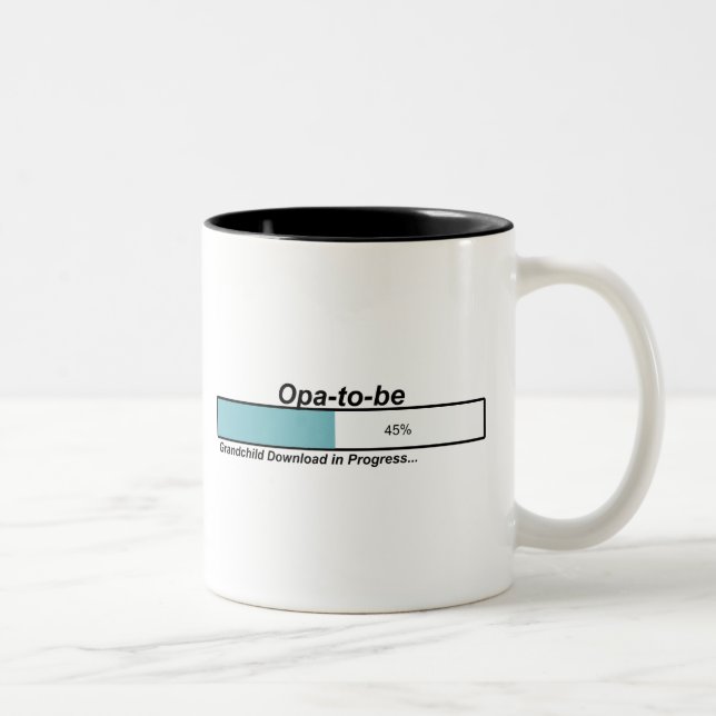 Tasse 2 Couleurs Téléchargement Opa à être (Droit)