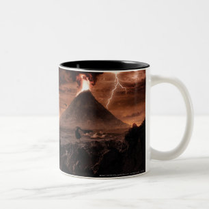 Tasse 2 Couleurs Tempête de la foudre de Mordor