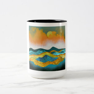 Tasse 2 Couleurs Tempête de pluie