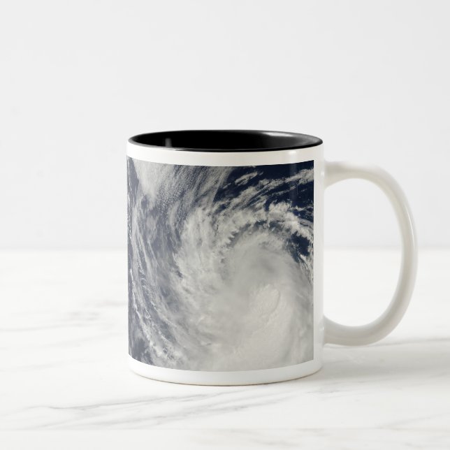 Tasse 2 Couleurs Tempêtes tropicales Boris et Cristina (Droit)