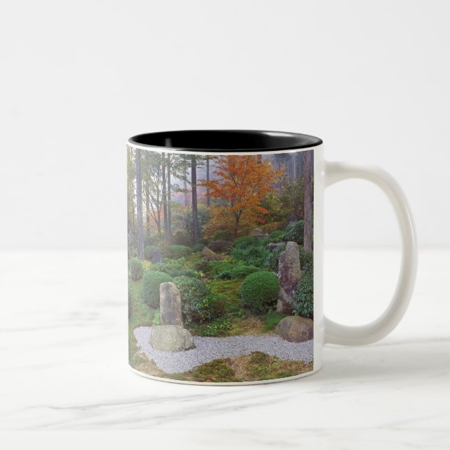 Tasse 2 Couleurs Temple Sanzen-in, Ohara, Kyoto, Japon 4 (Droit)