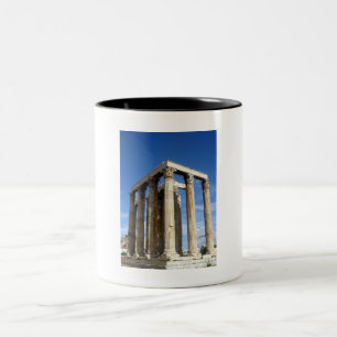 Tasse 2 Couleurs temple zeus