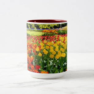 TASSE 2 COULEURS TEMPS DE TULIPE