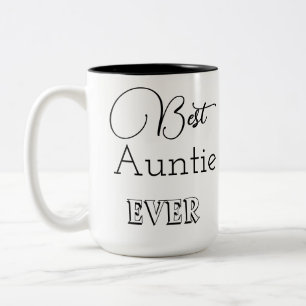Tasse 2 Couleurs Tendance moderne Tante