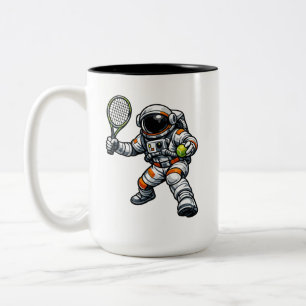 Tasse 2 Couleurs Tennis Astronaute