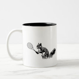 Tasse 2 Couleurs Tennis d'écureuil