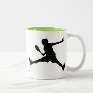 Tasse 2 Couleurs Tennis frais