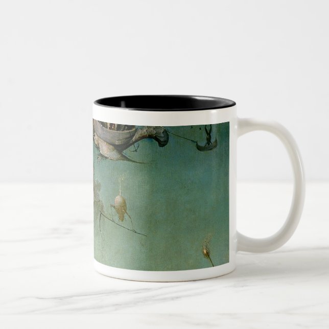 Tasse 2 Couleurs Tentation de St Anthony (Droit)