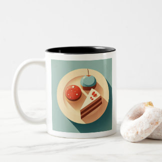 Tasse 2 Couleurs Tentation Sucrée