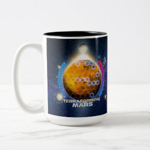 Tasse 2 Couleurs Terraformant la Musique Mars