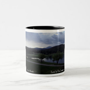 Tasse 2 Couleurs Terre d'enchantement, Nouveau Mexique