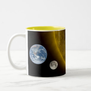 Tasse 2 Couleurs Terre et soleil