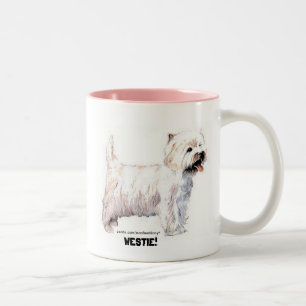 Tasse 2 Couleurs Terriers blancs de West Highland